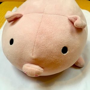 Pig (Marshmallow Cocon bolster) NWT